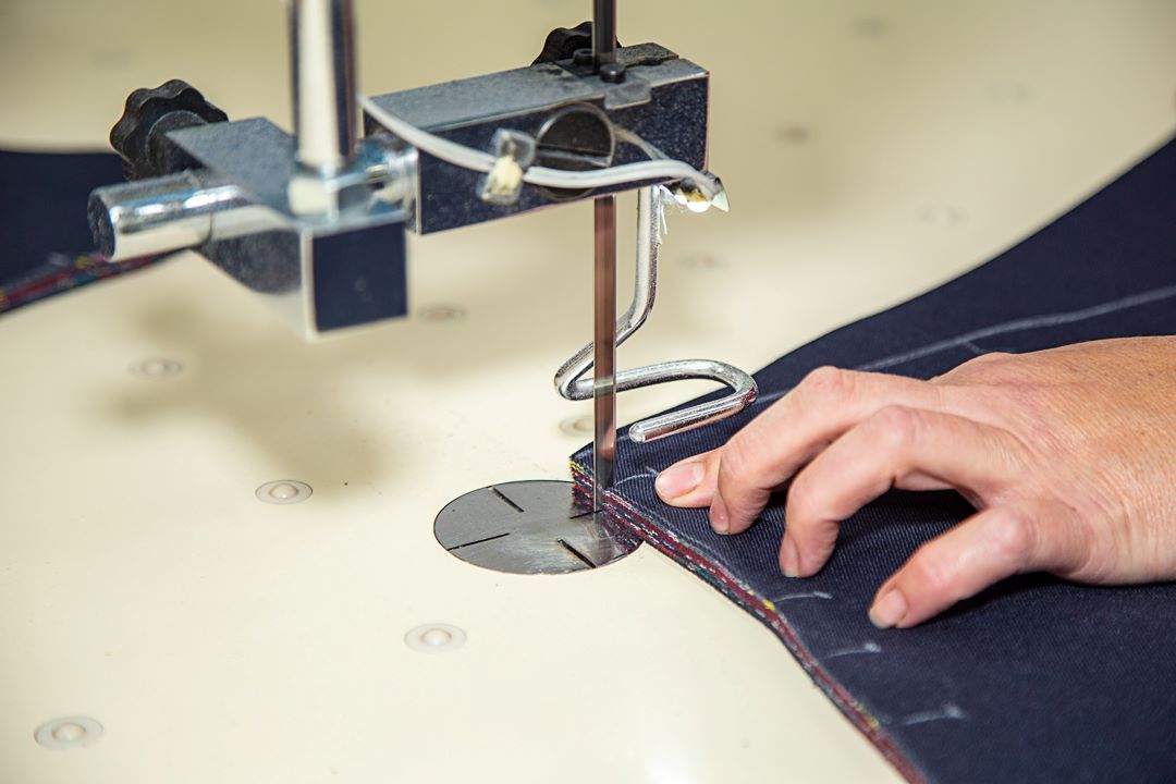 Производство детской одежды на швейной фабрике «Лидер-Торг»