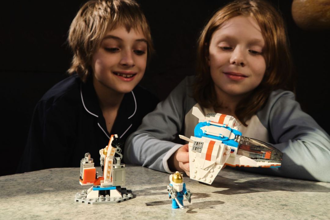 Конструкторы Бриксити Космос