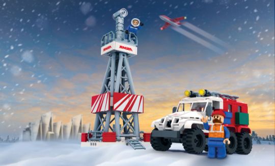 Российский бренд «РУБРИК» представил проект «Самая большая страна», который воспроизводит в конструкторах всё, из чего собрана страна