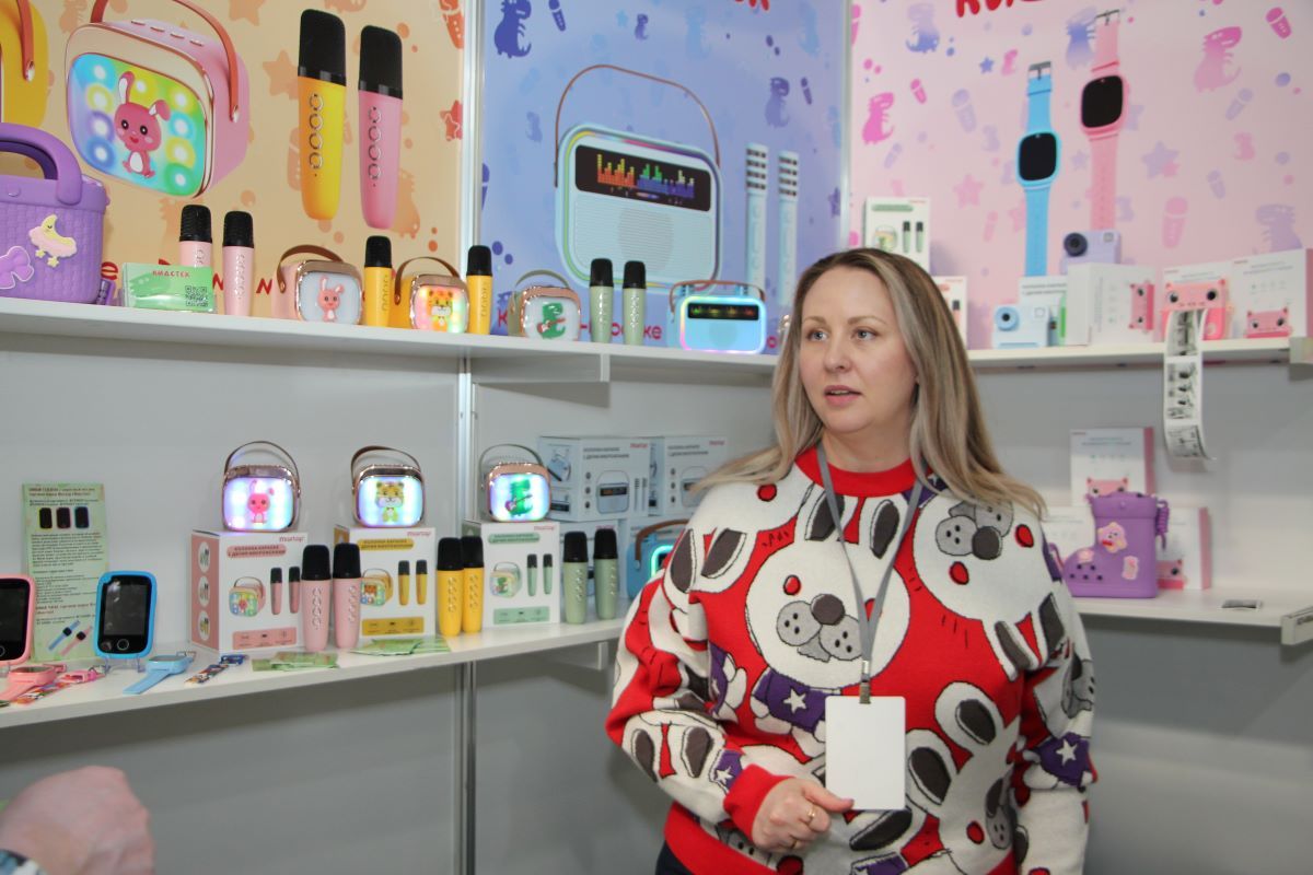 Выставки «Игрушка Маркет» и ChristmasBox Podarki 2026: большой фоторепортаж КИНДЕРinfo