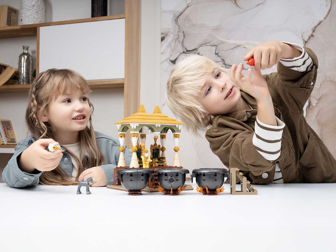 Конструкторы Brick Labs