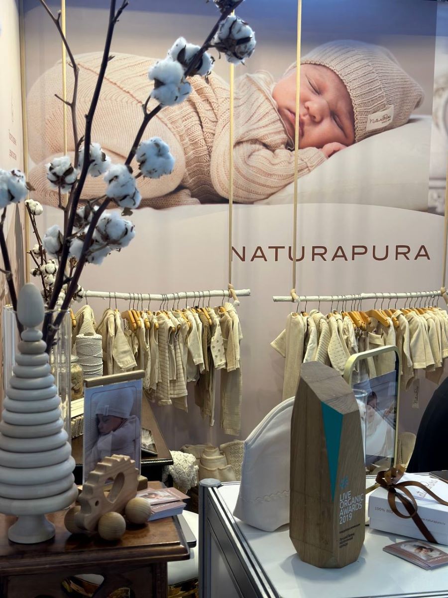 NATURAPURA на выставке CJF