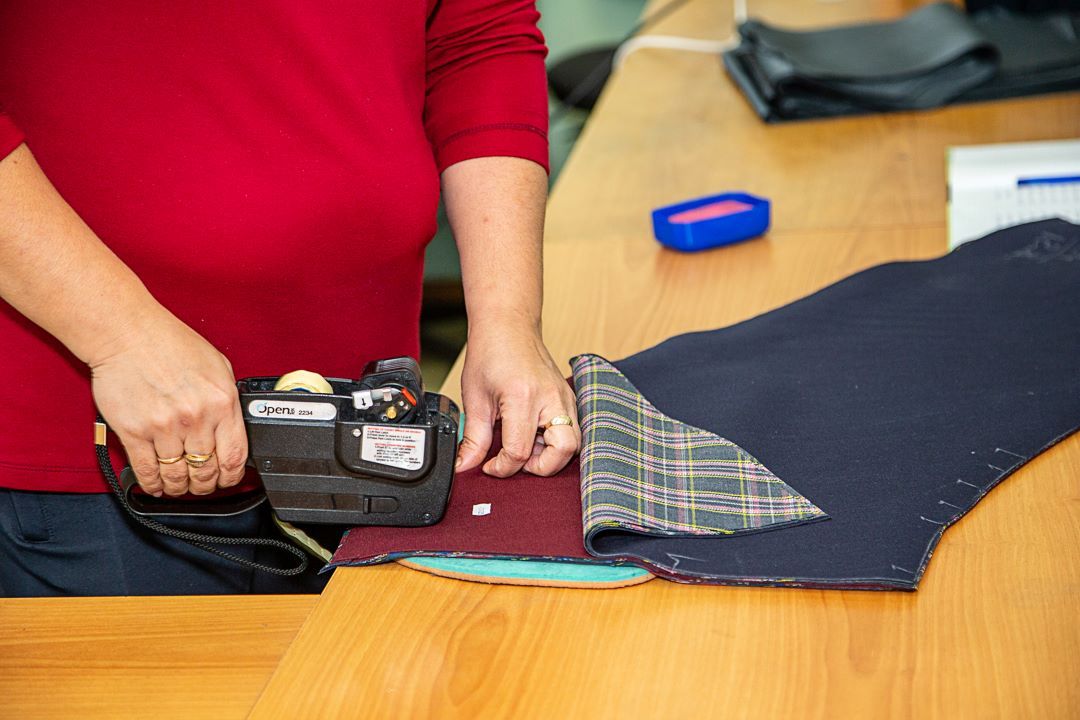 Производство детской одежды на швейной фабрике «Лидер-Торг»