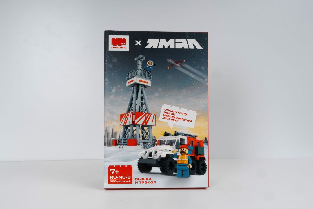 конструкторы «РУБРИК» «Самая большая страна» 