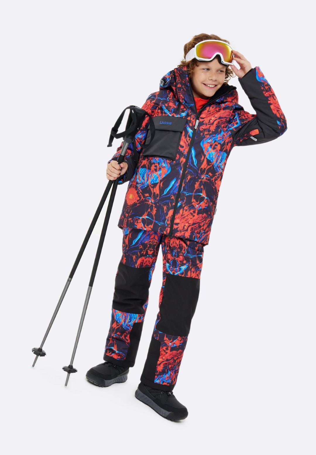 Lassie представляет горнолыжную коллекцию для активного зимнего отдыха