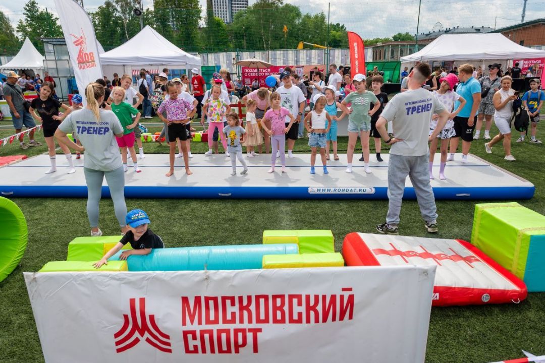 Семейный фестиваль «Спортлэнд» под открытым небом: 6-7 июня 2026 года, стадион «Искра»