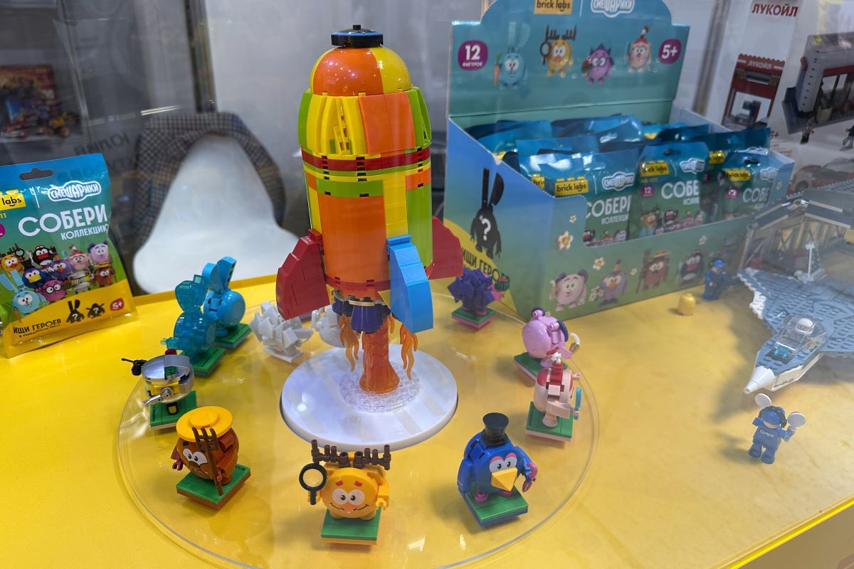 Выставки «Игрушка Маркет» и ChristmasBox Podarki 2026: фоторепортаж КИНДЕРinfo