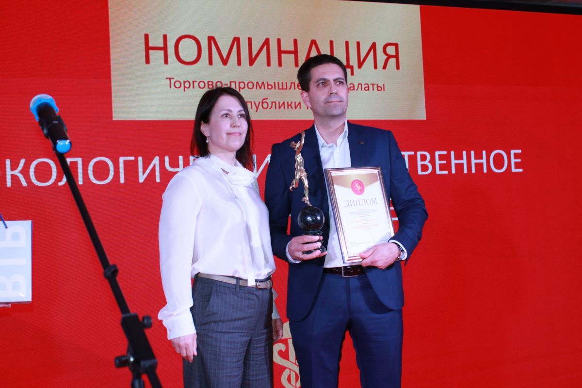 Климатический проект Сыктывкарского ЛПК – победитель регионального этапа премии «Золотой Меркурий»
