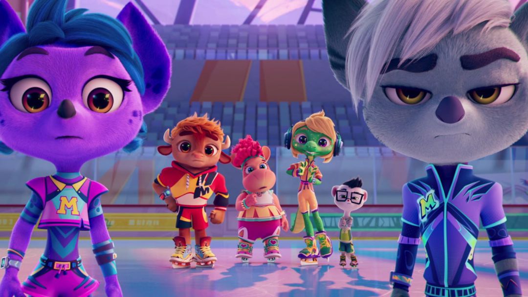 Мультсериал «Команда МАТЧ» 