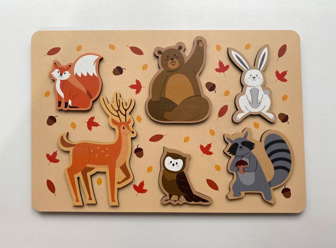 Деревянные пазлы ЛазерЗлат