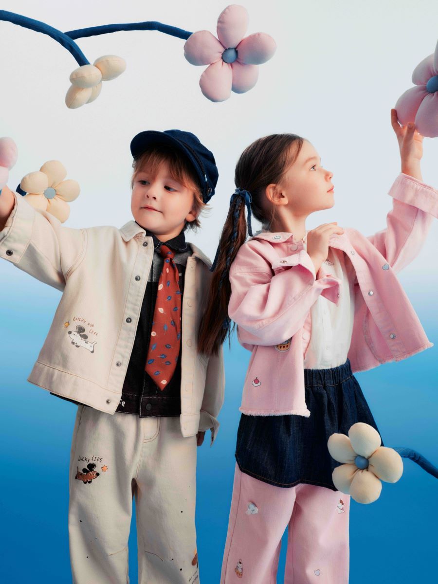 Мягкий технологичный деним от Balabala: главный тренд весны