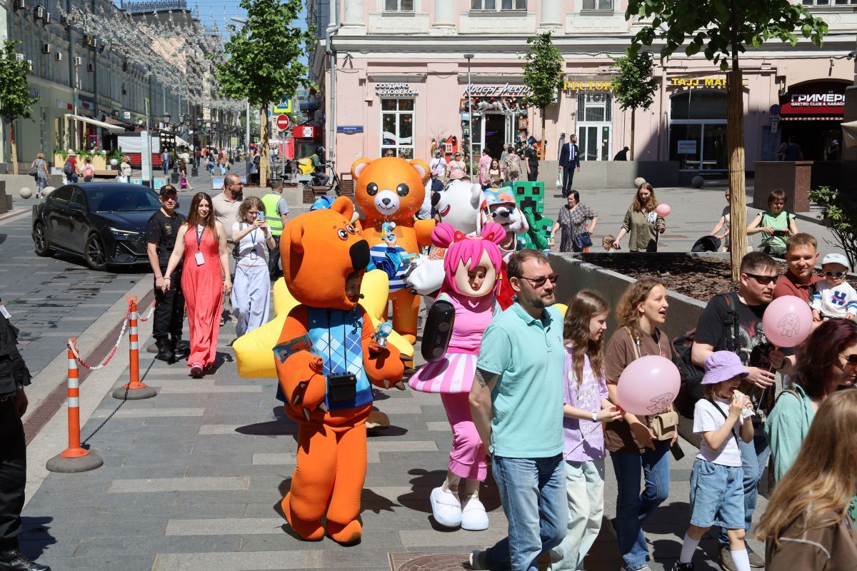 День рождения ЦДМ на Лубянке: фоторепортаж