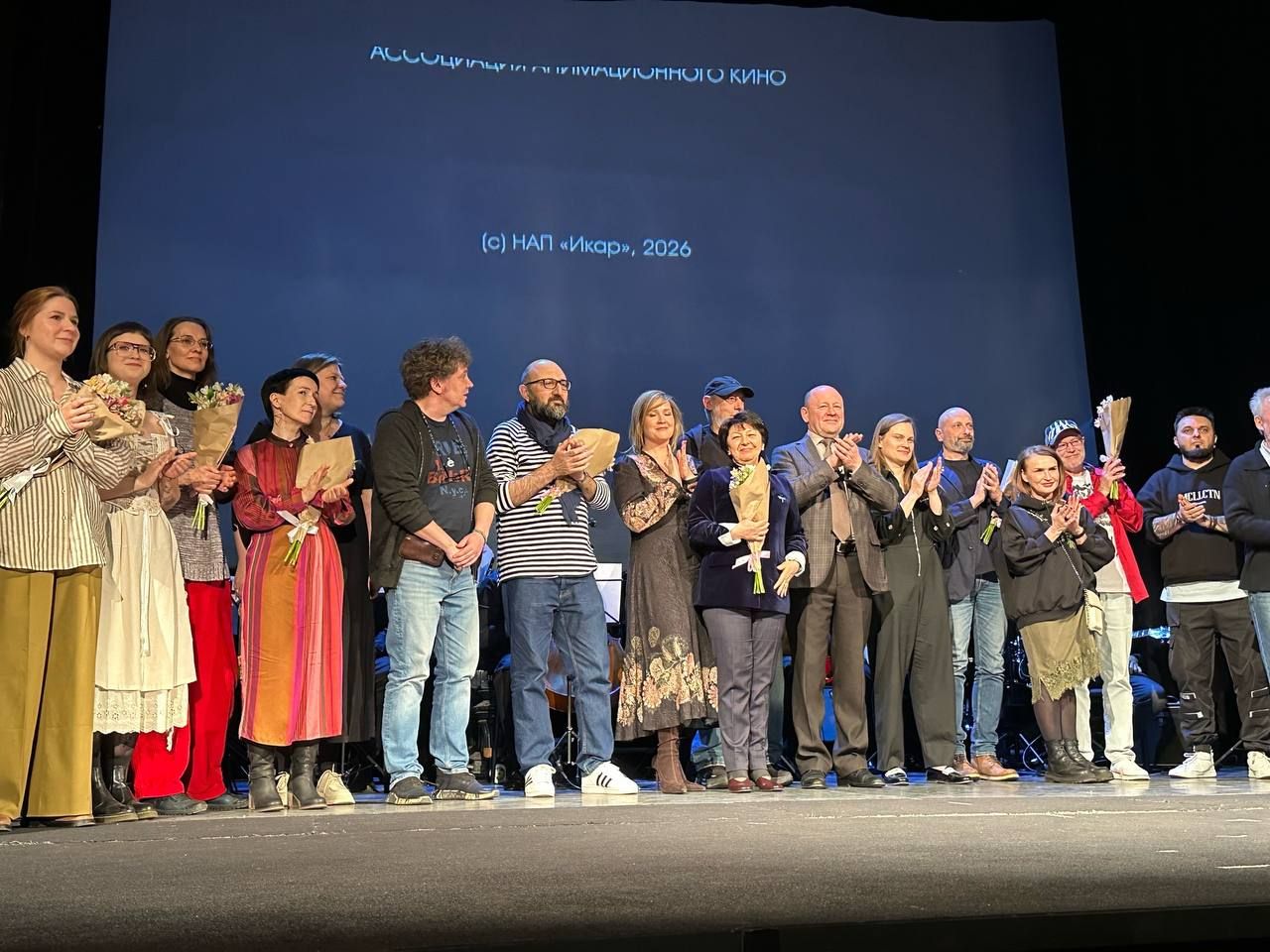 Альбина Мухаметзянова — лауреат премии «Икар»