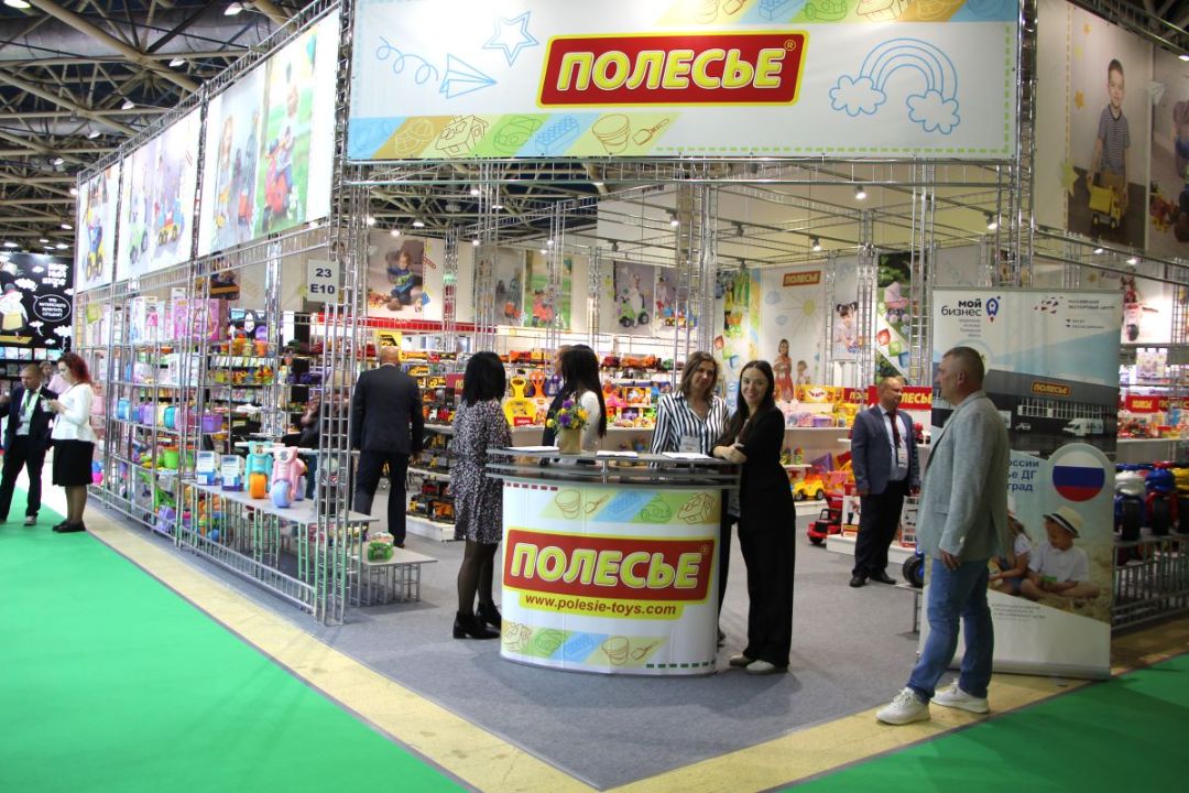 Выставки «Мир детства-2025» и «CJF – Детская мода-2025. Осень» пройдут 17-19 сентября в МВЦ «Крокус Экспо»