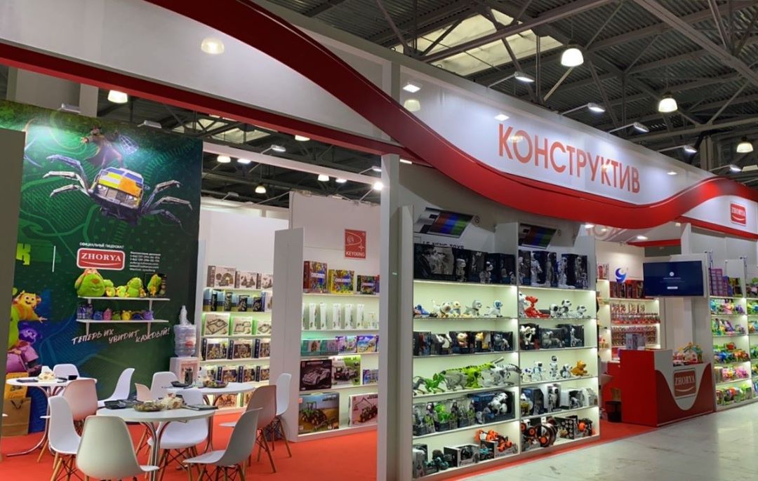 Компания Shantou Zhorya Toys на выставке Мир детства