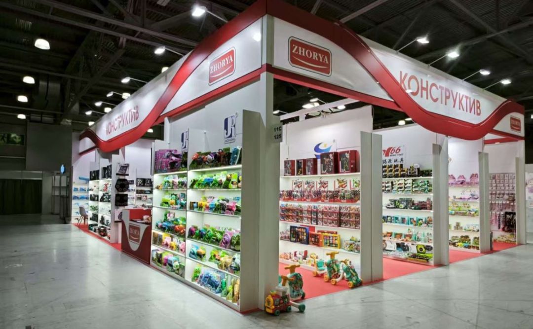 Компания Shantou Zhorya Toys на выставке Мир детства