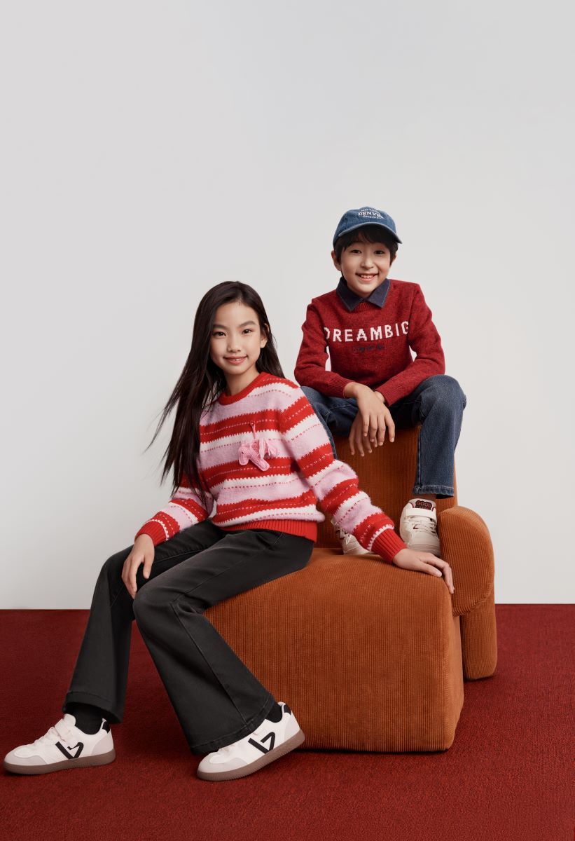 Dream Big с весенней коллекцией Balabala