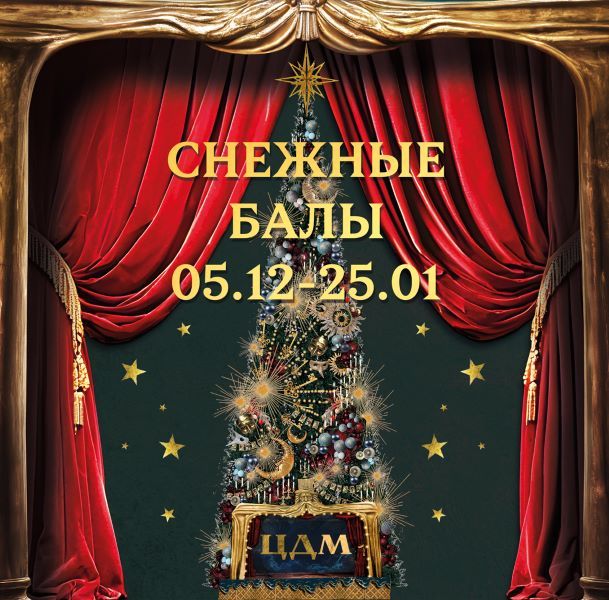 Снежные балы в ЦДМ