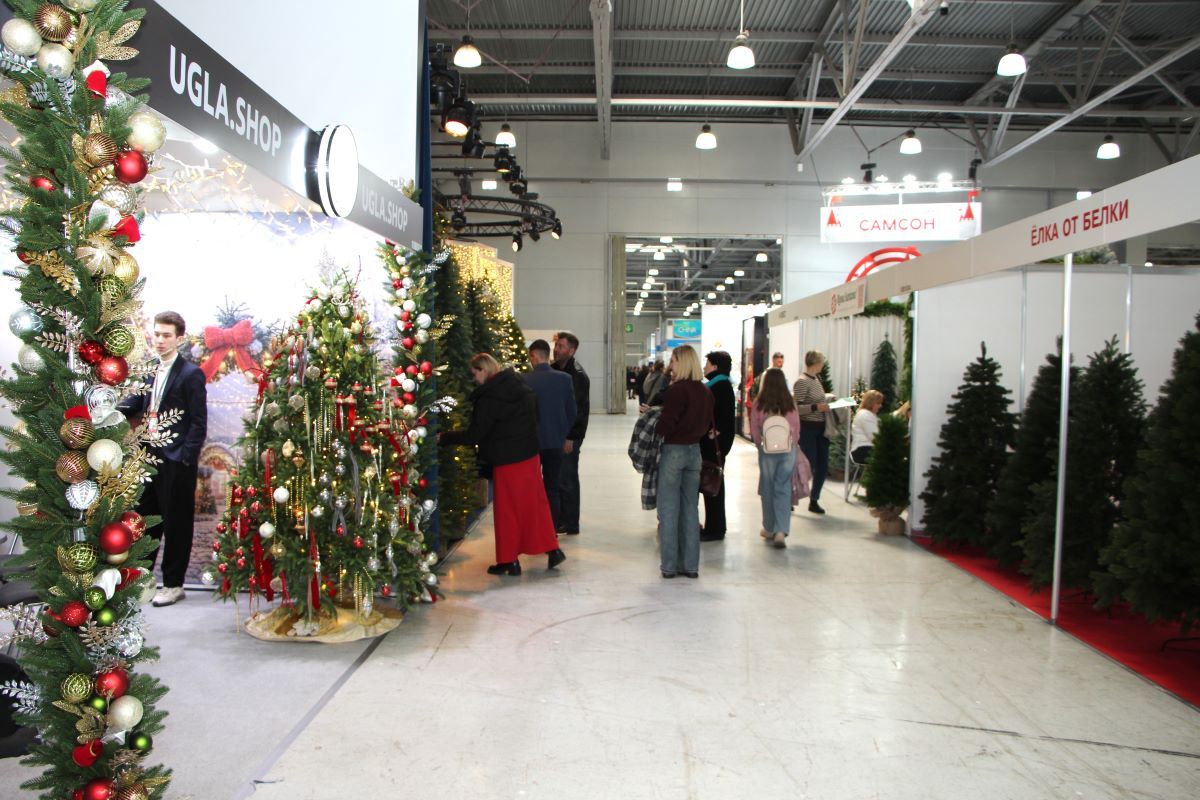 Выставки «Игрушка Маркет» и ChristmasBox Podarki 2026: фоторепортаж КИНДЕРinfo