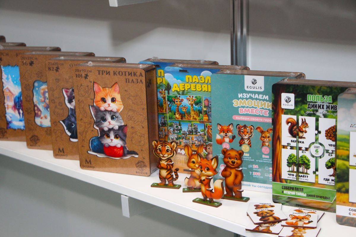 Выставки «Игрушка Маркет» и ChristmasBox Podarki 2026: фоторепортаж КИНДЕРinfo