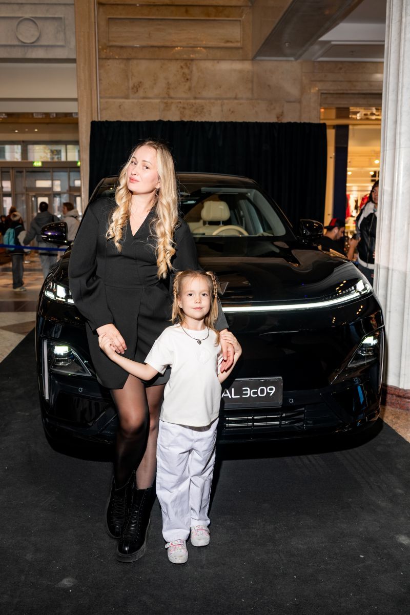 Changan на Неделе детской моды в ЦДМ