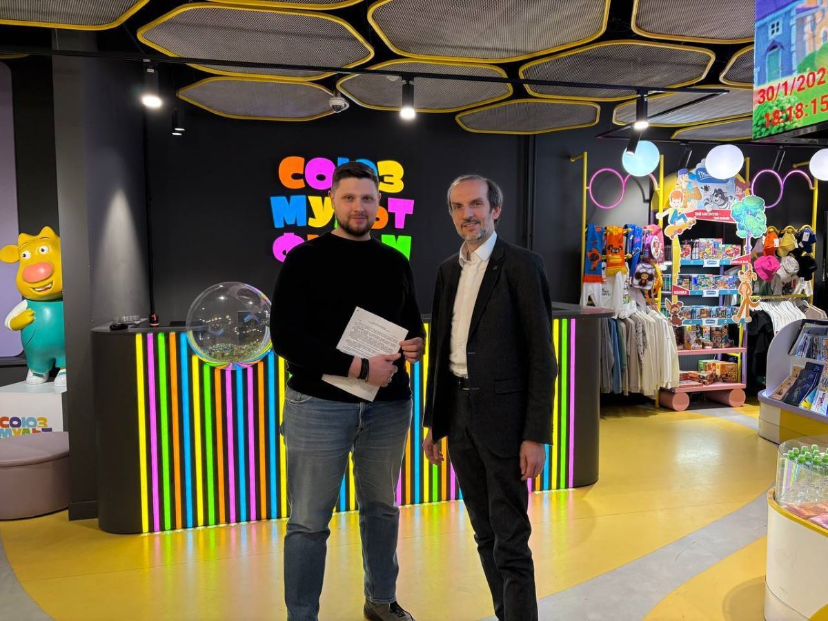 Киностудия «Союзмультфильм» и тюменская студия работают над мультфильмом о роботах и технологиях будущего