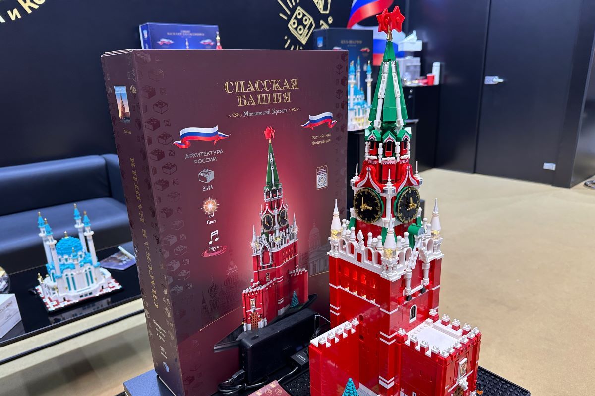 Выставки «Игрушка Маркет» и ChristmasBox Podarki 2026: фоторепортаж КИНДЕРinfo