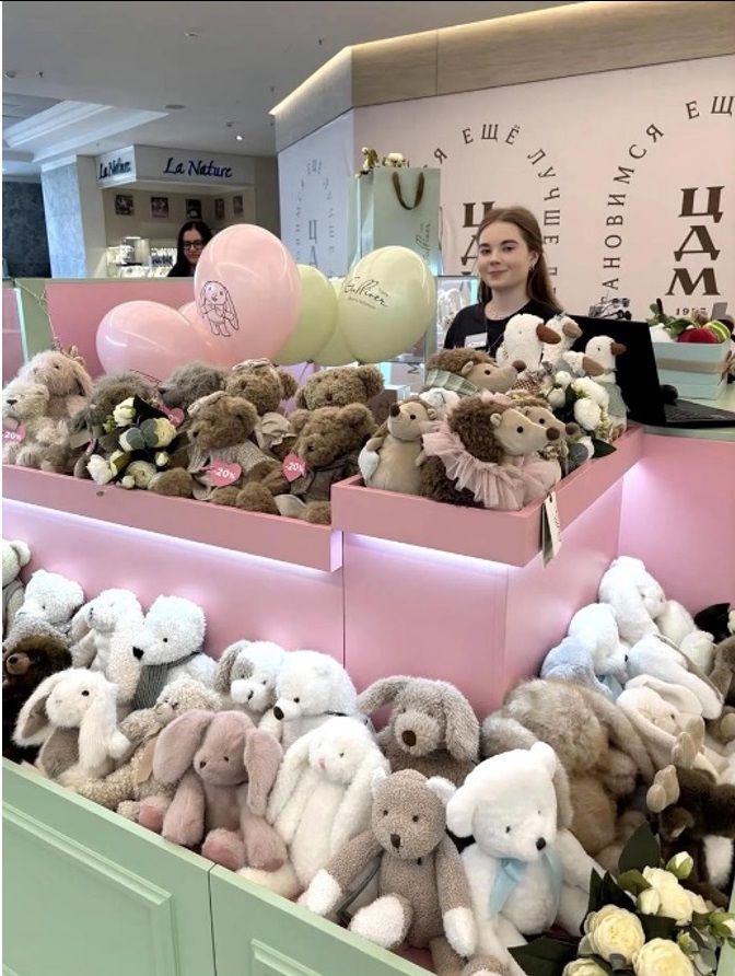 Gulliver Toys на Дне рождения ЦДМ