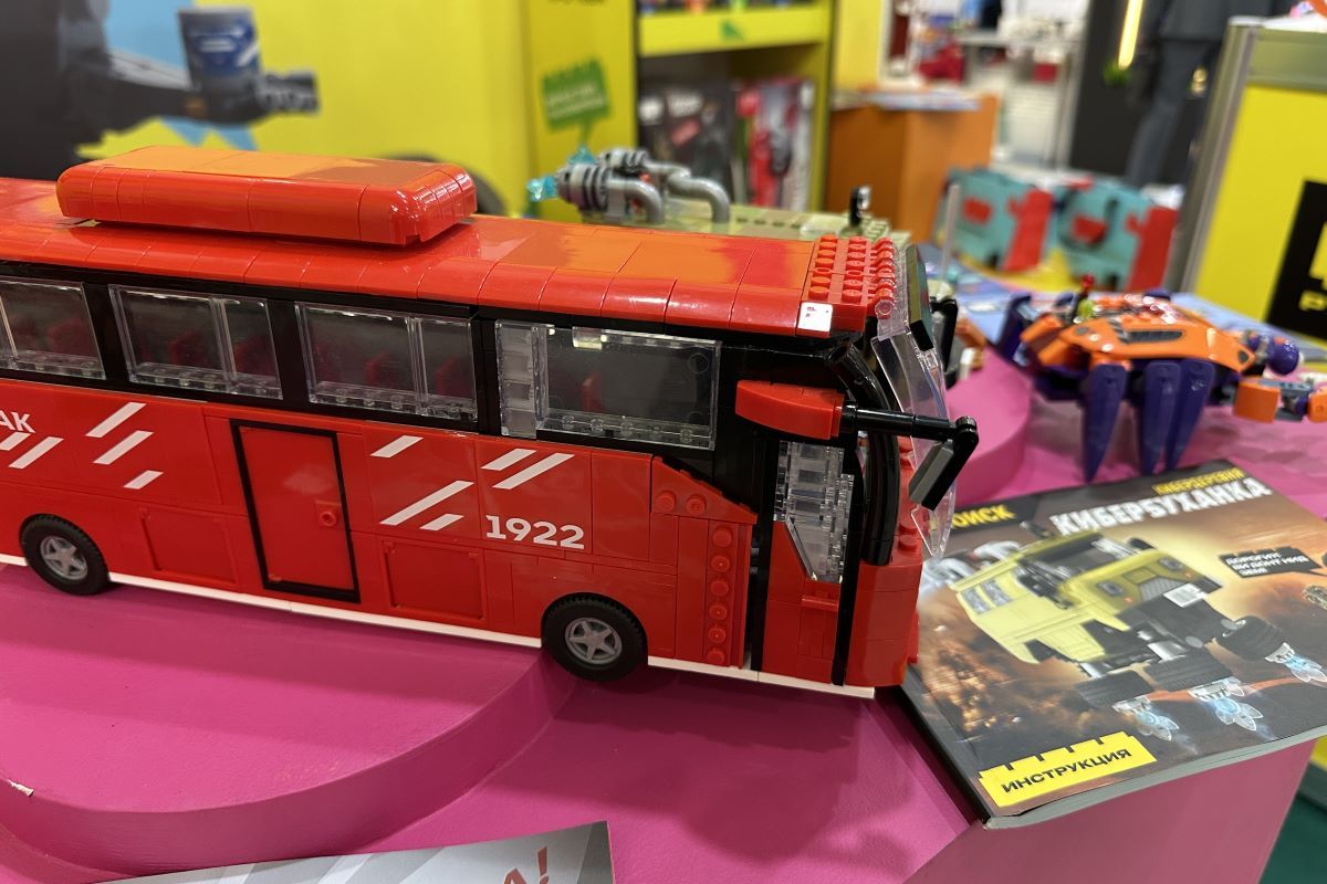 Выставки «Игрушка Маркет» и ChristmasBox Podarki 2026: фоторепортаж КИНДЕРinfo