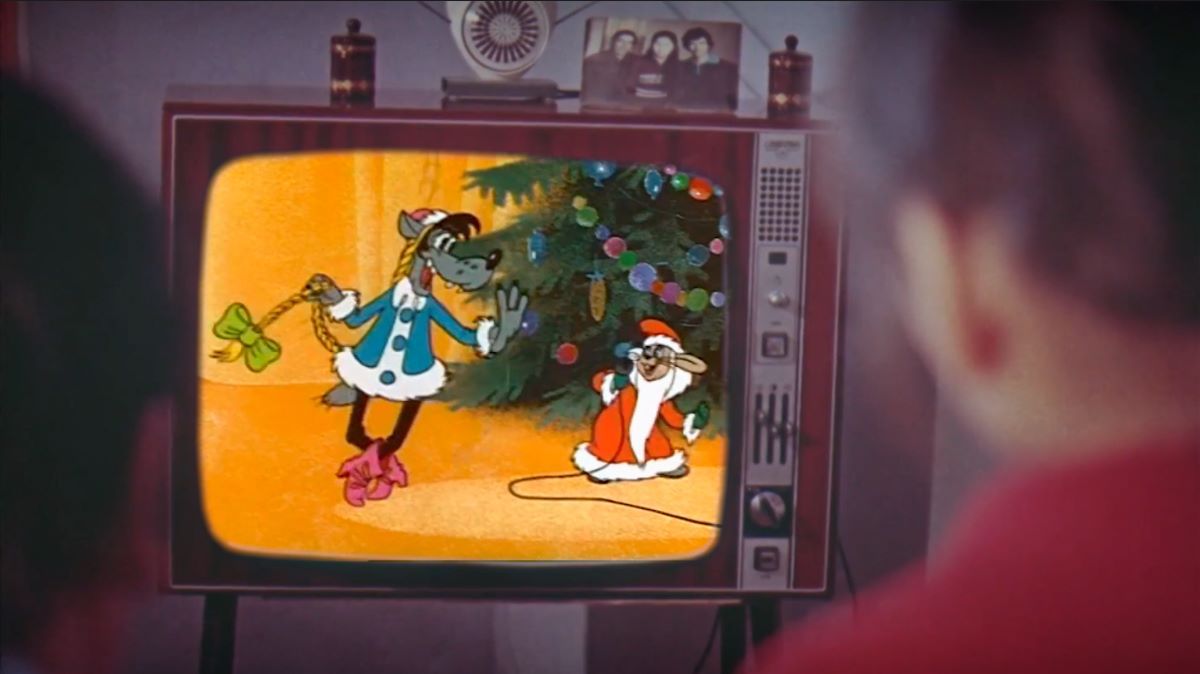 Новогодний мульт-парад на Первом канале