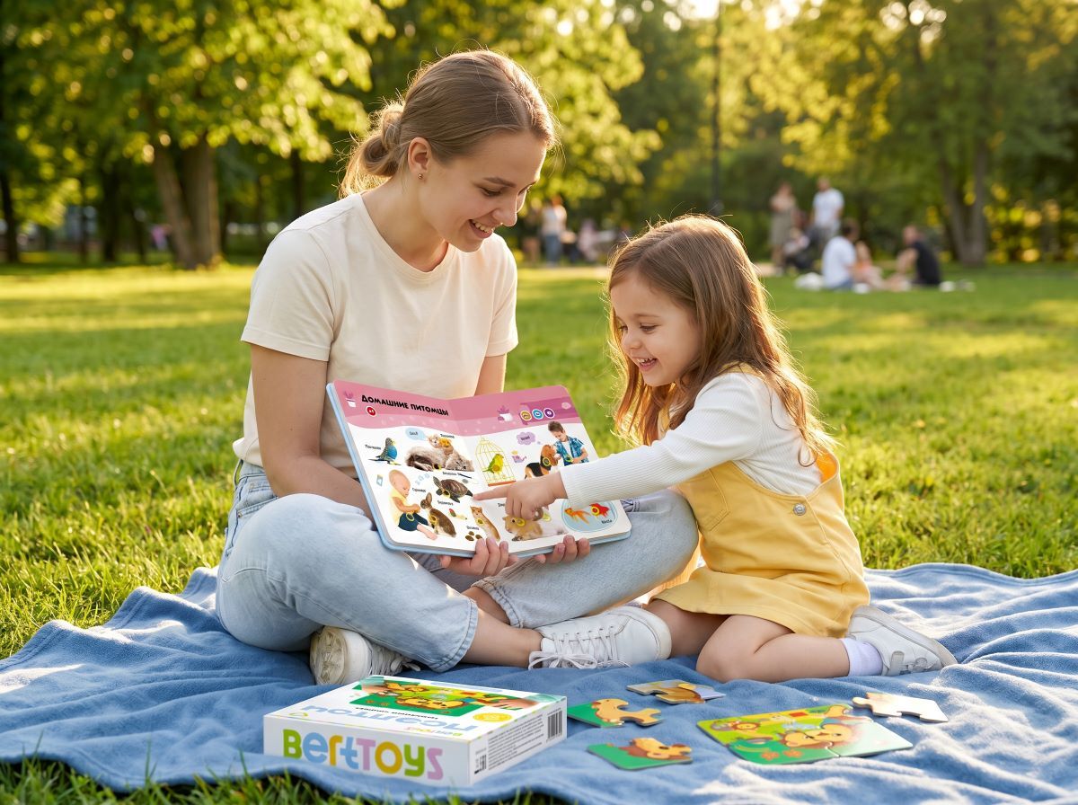 Игрушки BertToys откроют детский клуб на фестивале VK Fest