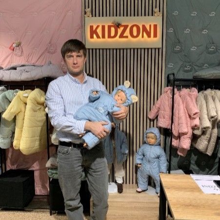 Компания KIDZONI на выставке CJF #большоеинтервью