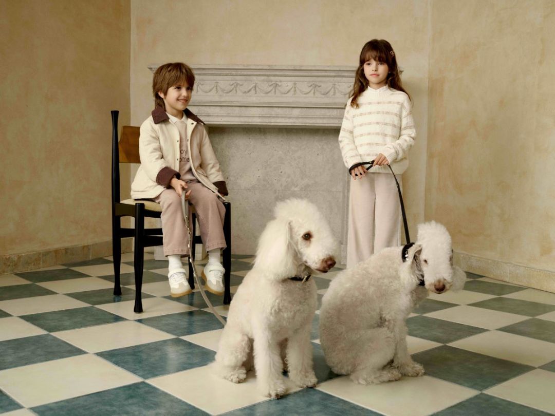 Balabala представляет коллекцию одежды из шерсти мериноса для тех, кто с детства окружен безупречным вкусом.