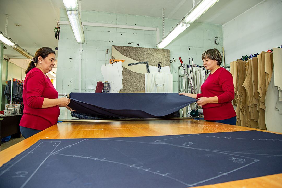 Производство детской одежды на швейной фабрике «Лидер-Торг»