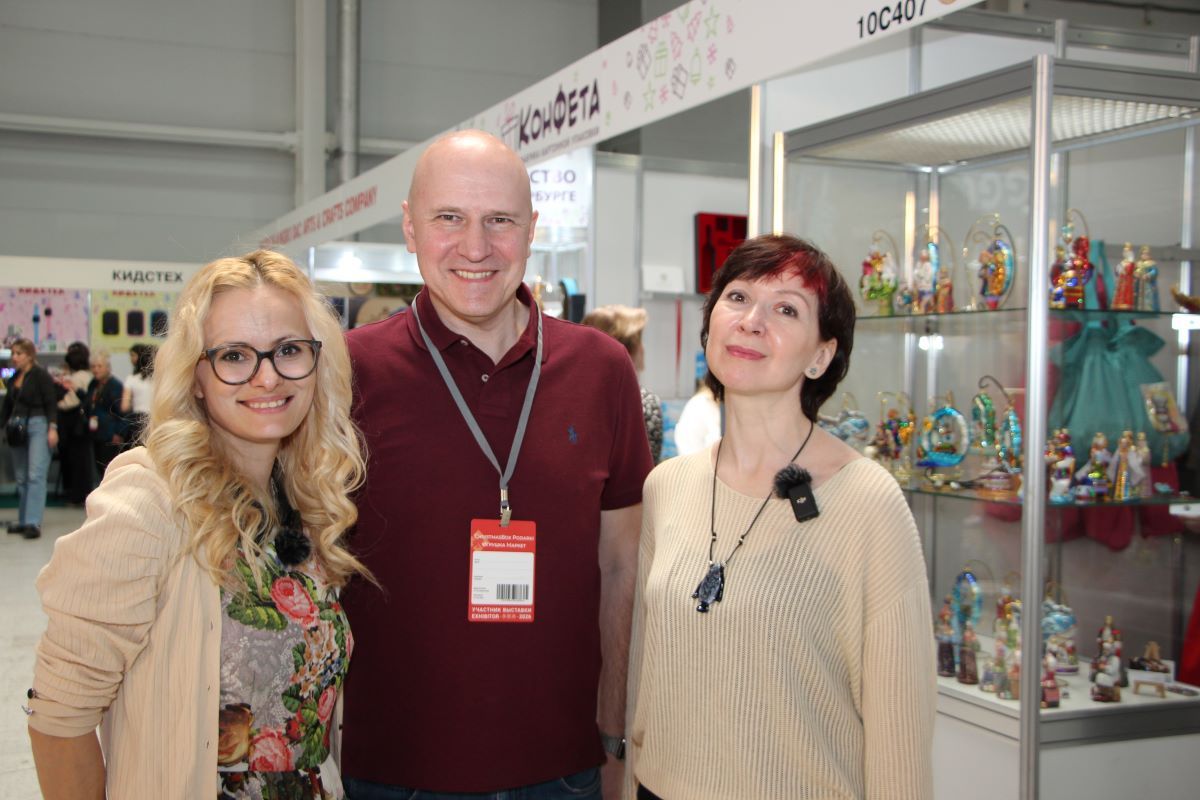 Выставки «Игрушка Маркет» и ChristmasBox Podarki 2026: большой фоторепортаж КИНДЕРinfo