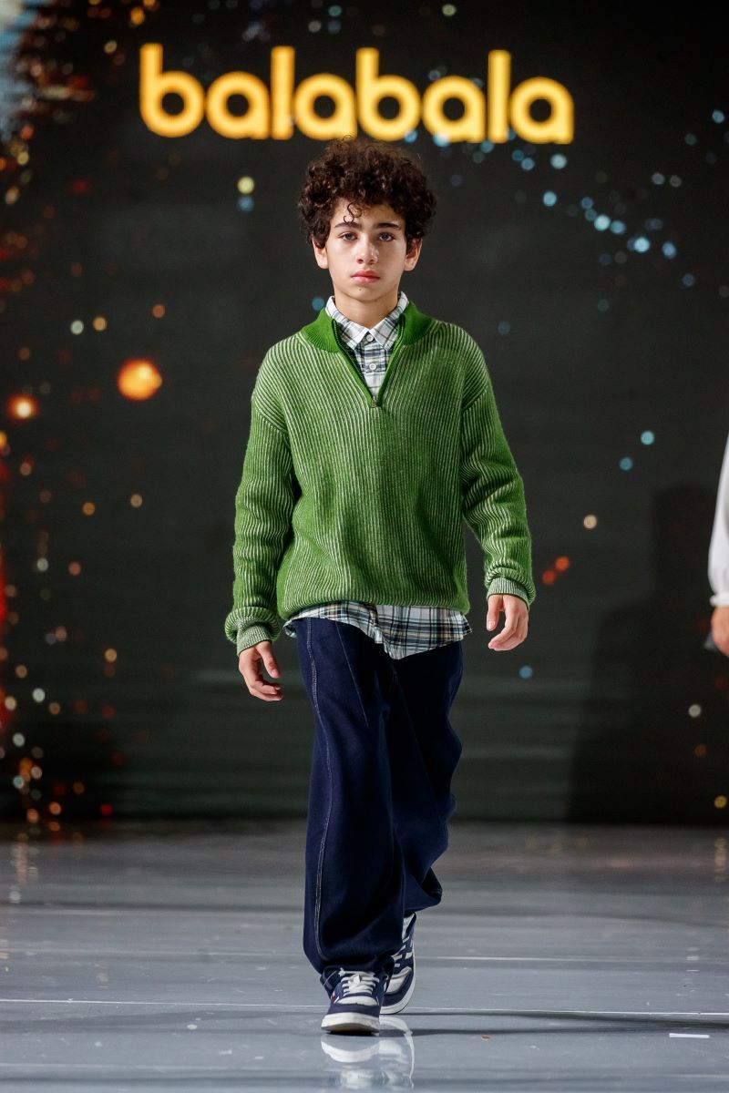 Показ бренда Balabala на Kids Fashion Week
