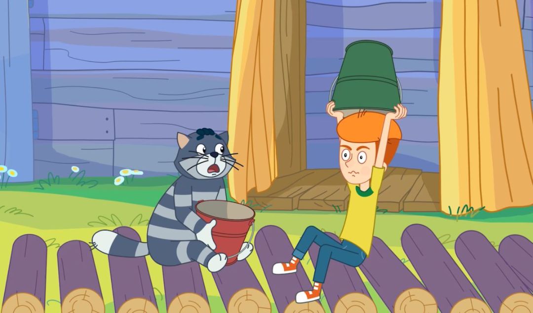 Новая серия Простоквашино