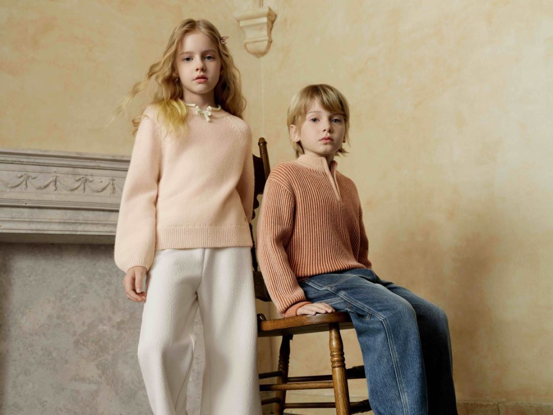 Balabala представляет коллекцию одежды из шерсти мериноса для тех, кто с детства окружен безупречным вкусом.