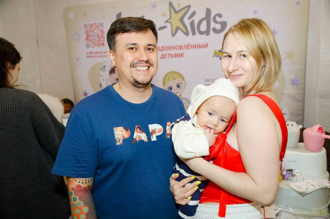 23 мая в ТРЦ «Гагаринский» состоится XXIV выставка-продажа товаров для беременных и новорождённых Mybabyko