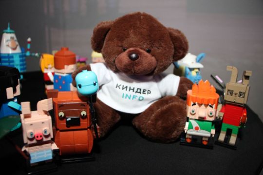 8 ноября в «Союзмультпарке» на ВДНХ состоялась презентация новой коллекции конструкторов Brick Labs, созданной совместно с киностудией «Союзмультфильм». 