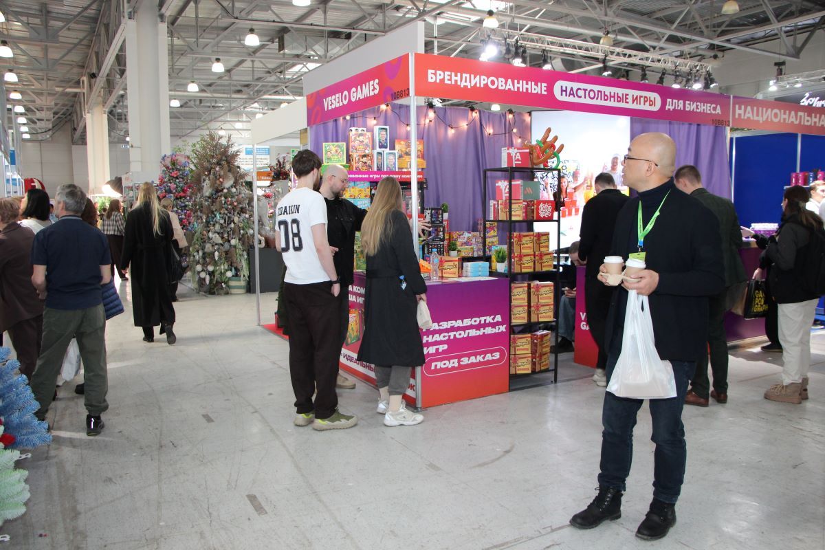 Выставки «Игрушка Маркет» и ChristmasBox Podarki 2026: фоторепортаж КИНДЕРinfo