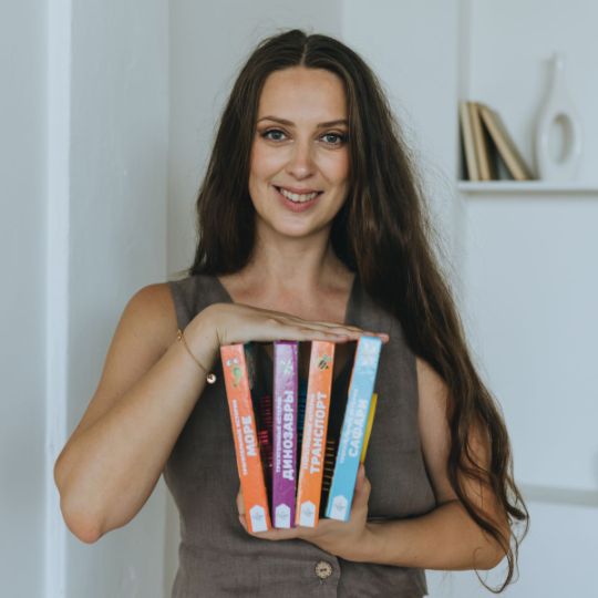 ЕКАТЕРИНА РОЩИНА (СЧАСТЬЕ ВНУТРИ): «Наша миссия –совместить чтение и игру»