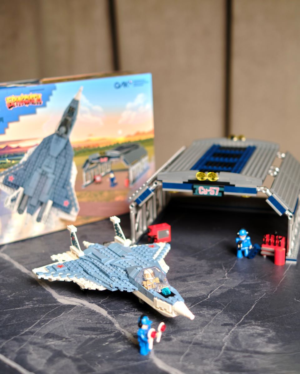 Brick Labs и ПАО «Объединенная авиастроительная корпорация» запускают серию конструкторов