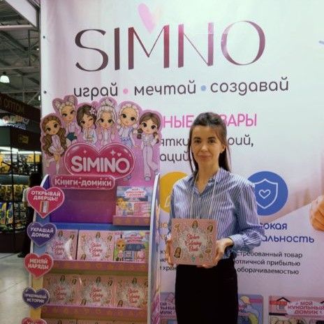 SIMNO на выставке Мир детства #большоеинтервью