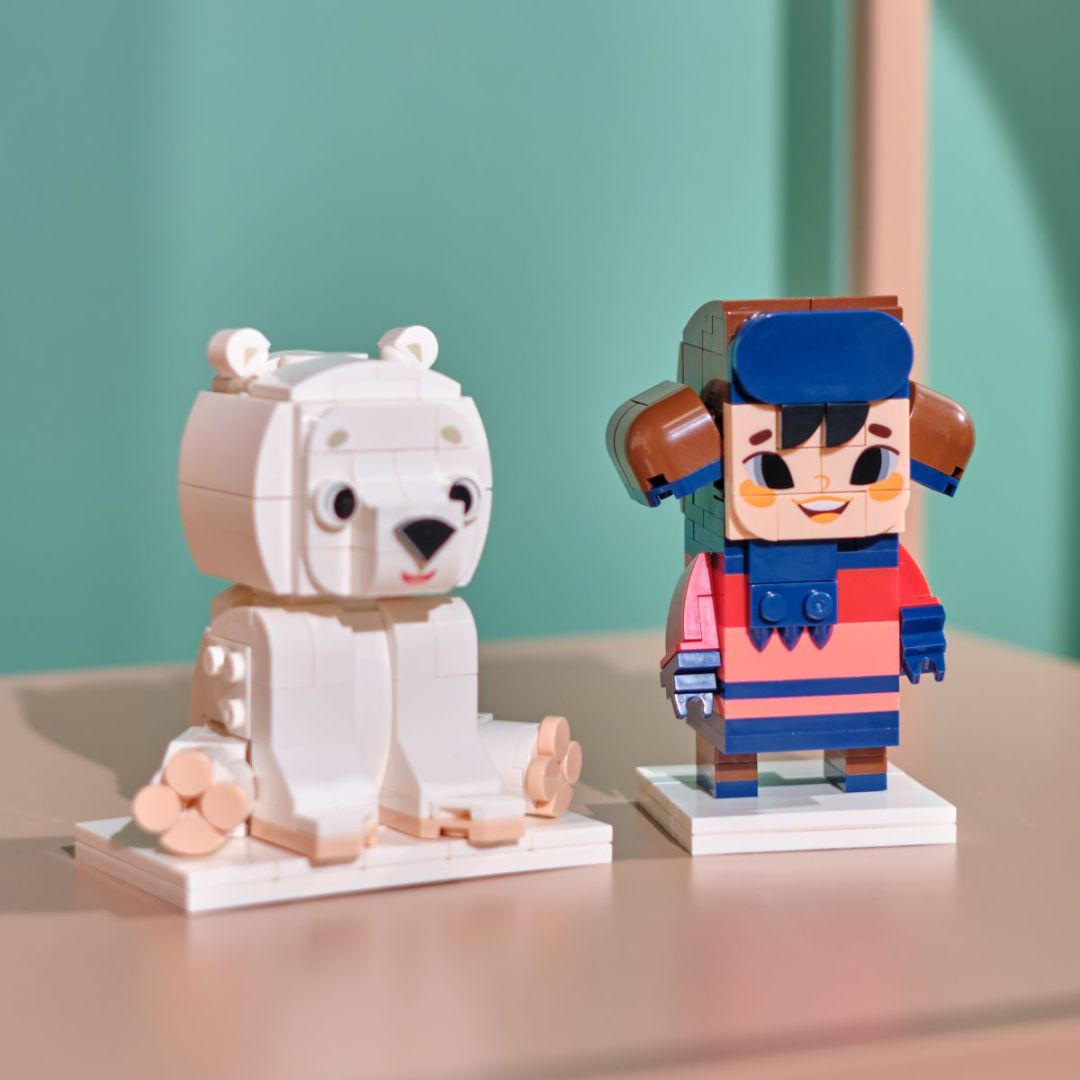 Brick Labs и «Союзмультфильм» выпустили новую серию конструкторов с героями классической анимации