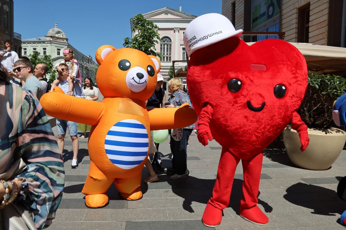 День рождения ЦДМ на Лубянке: фоторепортаж