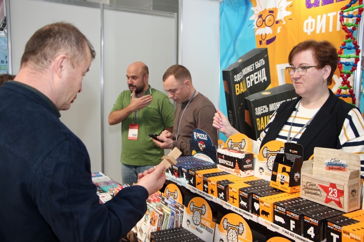 Выставки «Игрушка Маркет» и ChristmasBox Podarki 2026: большой фоторепортаж КИНДЕРinfo