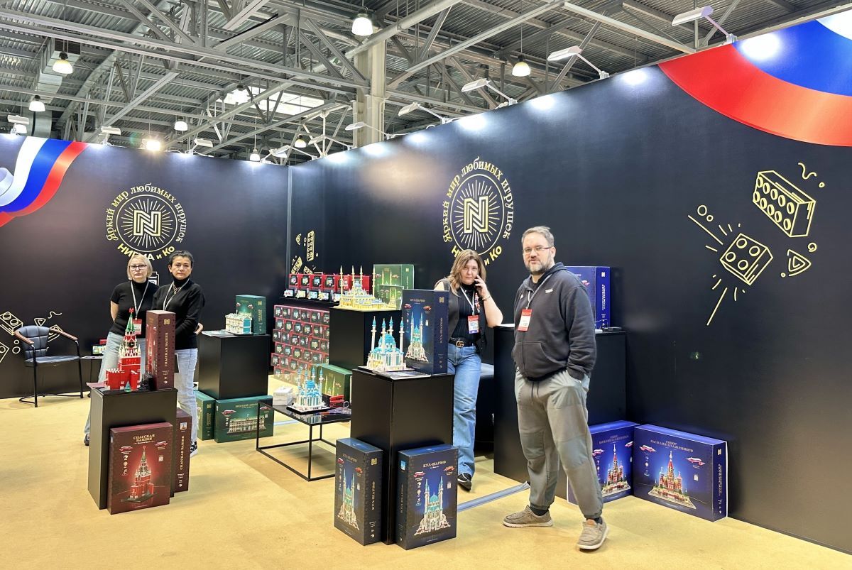 Выставки «Игрушка Маркет» и ChristmasBox Podarki 2026: фоторепортаж КИНДЕРinfo