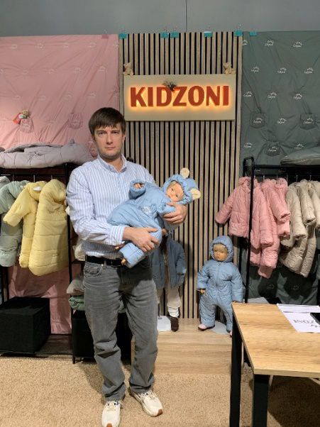 Алексей Тарабрин, коммерческий директор компании KIDZONI