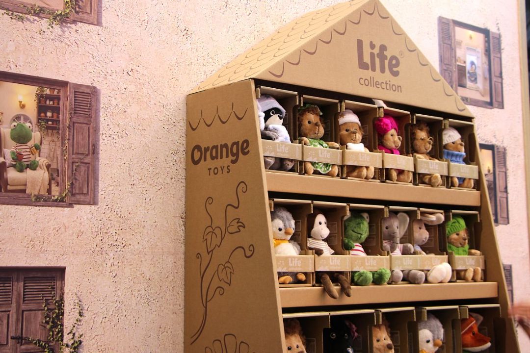 Компания Orange Toys на выставке Мир детства 2026